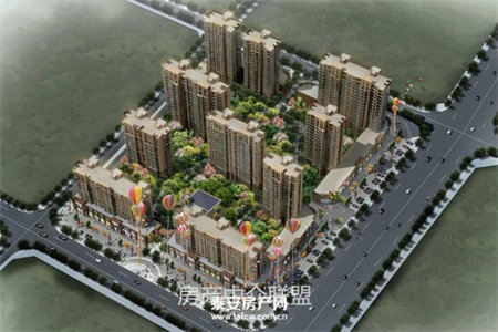 龙都现代城2室1厅1卫79㎡精装带车库